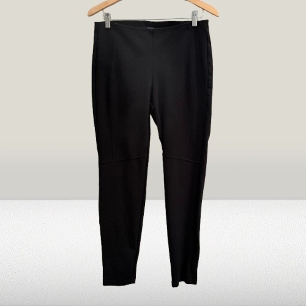 Eileen Fisher Black Slim Pants